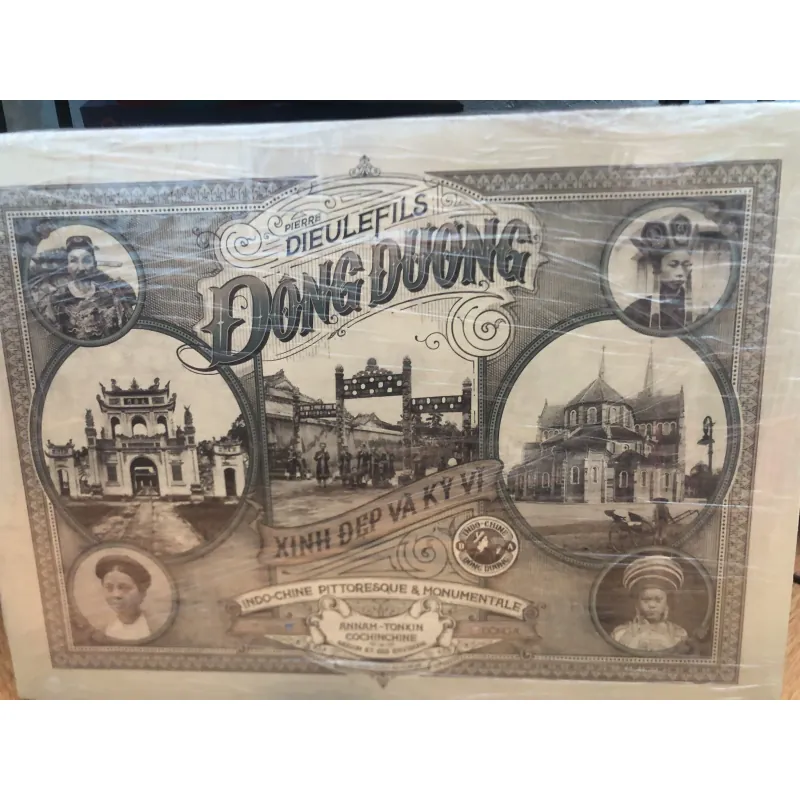 Đông Dương Xinh Đẹp và Kỳ Vĩ (Indo-Chine Pittoresque & Monumentale) – Pierre Dieulefils 761456