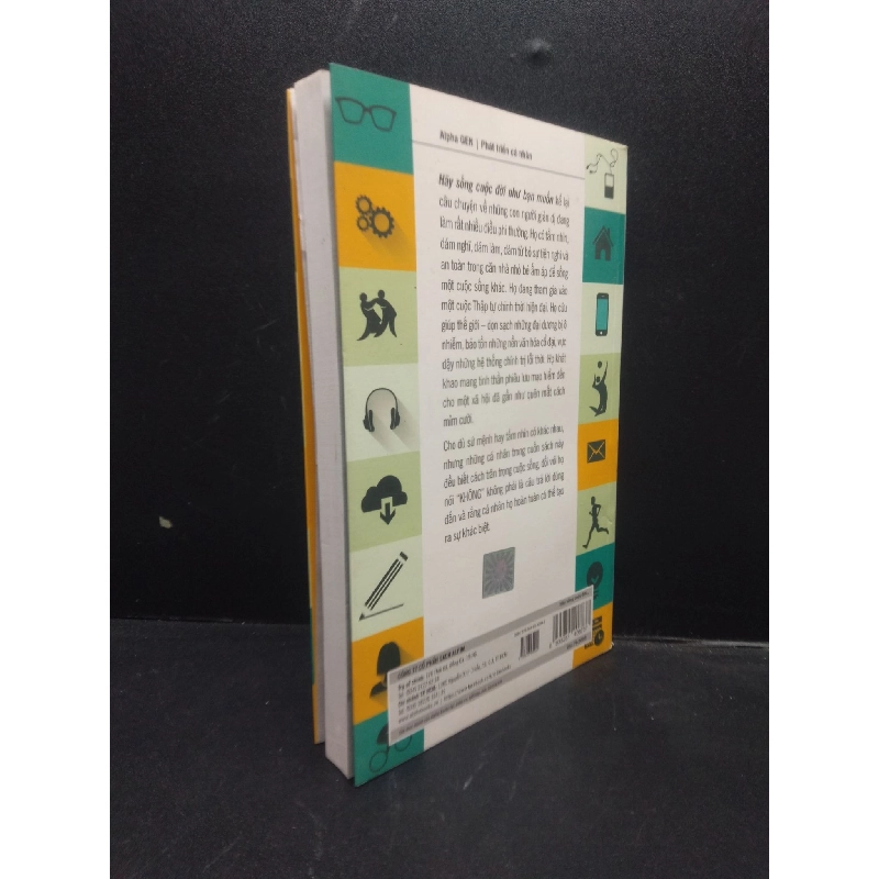 Hãy sống cuộc đời như bạn muốn năm 2018 mới 80% bẩn nhẹ HCM2602 kỹ năng sống 913257