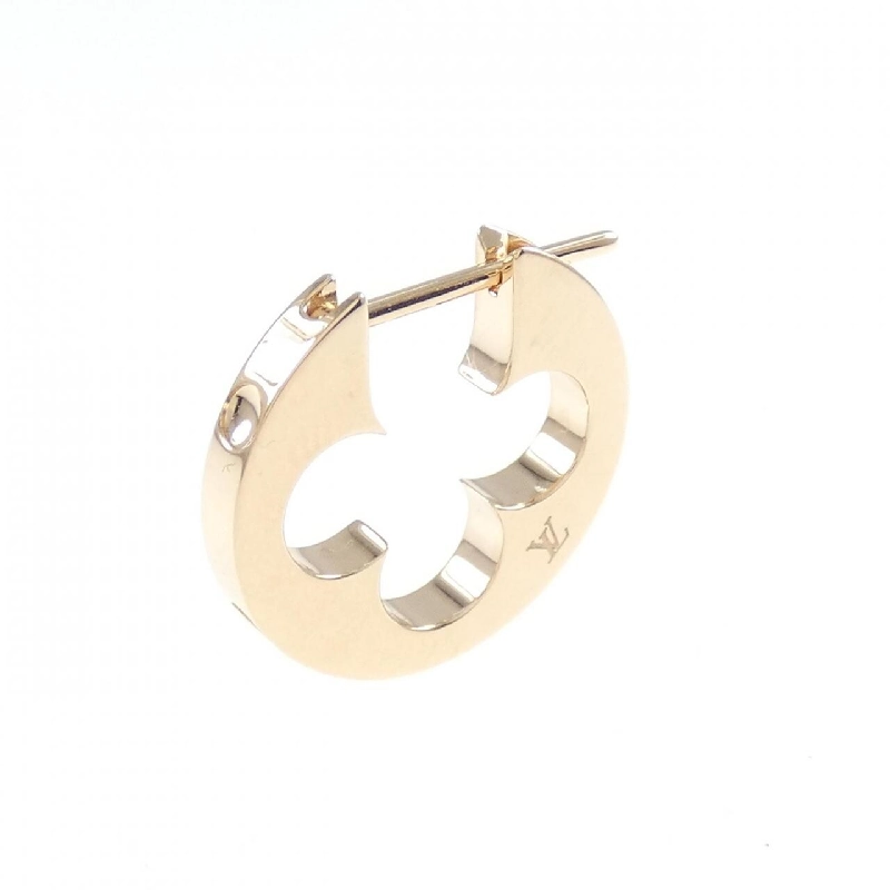 Khuyên tai Louis Vuitton Monogram một bên 665857