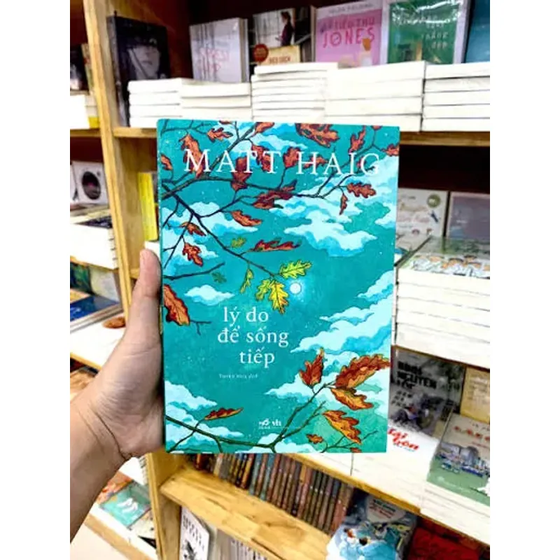 Sách Lý do để sống tiếp – Matt Haig 1035433