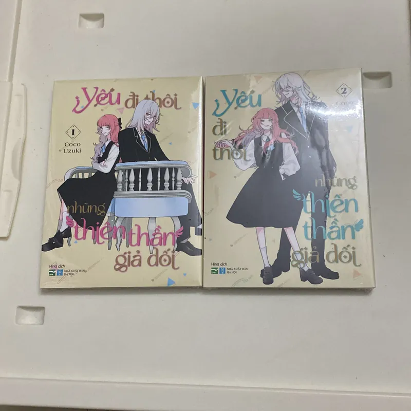 Yêu đi thôi những thiên thần giả dối tập 1+2 740217