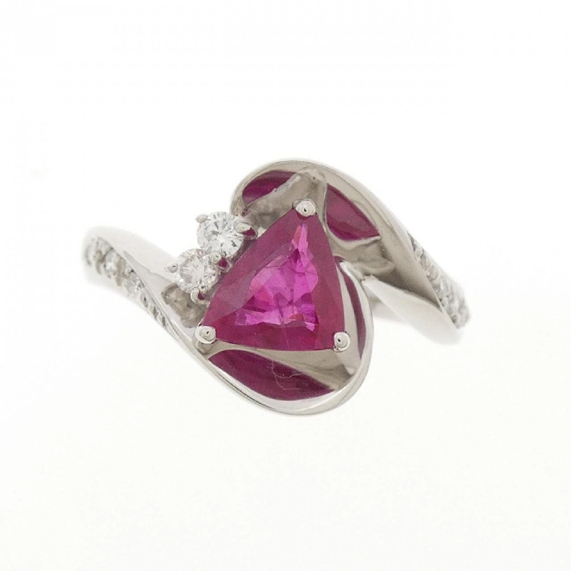 Nhẫn Ruby PT900 0.88CT - Hàng hiệu Chính hãng 855080