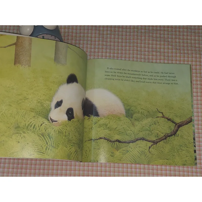 🐼 PI - SHU 🎋 THE LITTLE PANDA - ✍️🏻 JOHN BUTLER 713395