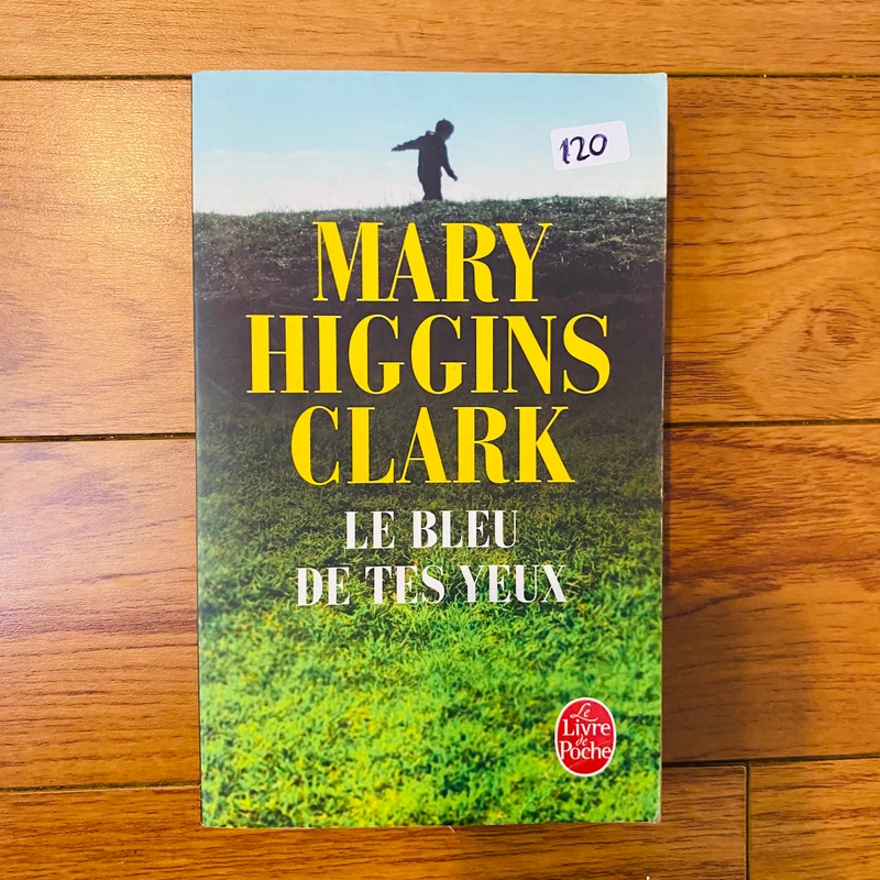 Le bleu de tes yeux -Mary Higgins Clark- bìa mềm - 381 trang 201928