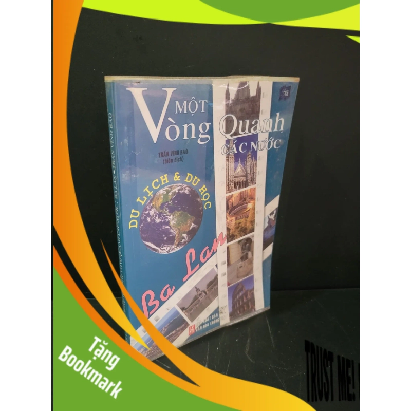 (TẶNG BOOKMARK) Một vòng quanh các nước Ba Lan mới 90% ố nhẹ 2005 Trần Vĩnh Bảo RBK3004 VĂN HỌC 948128