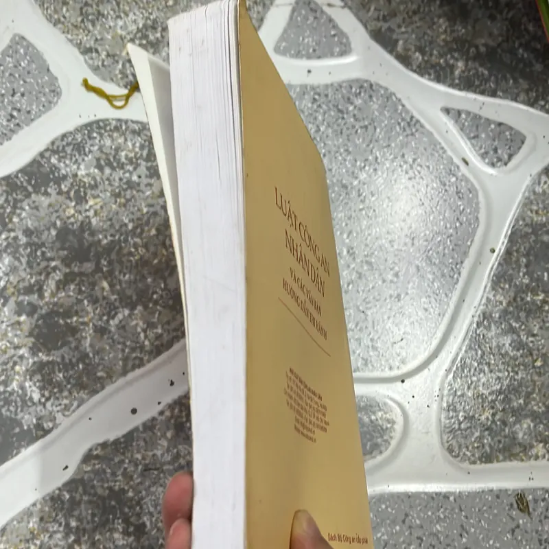 [luật - chính trị] Luật công an nhân dân 609710