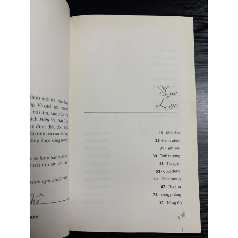 Hiểu về trái tim (kèm đĩa CD) 925670