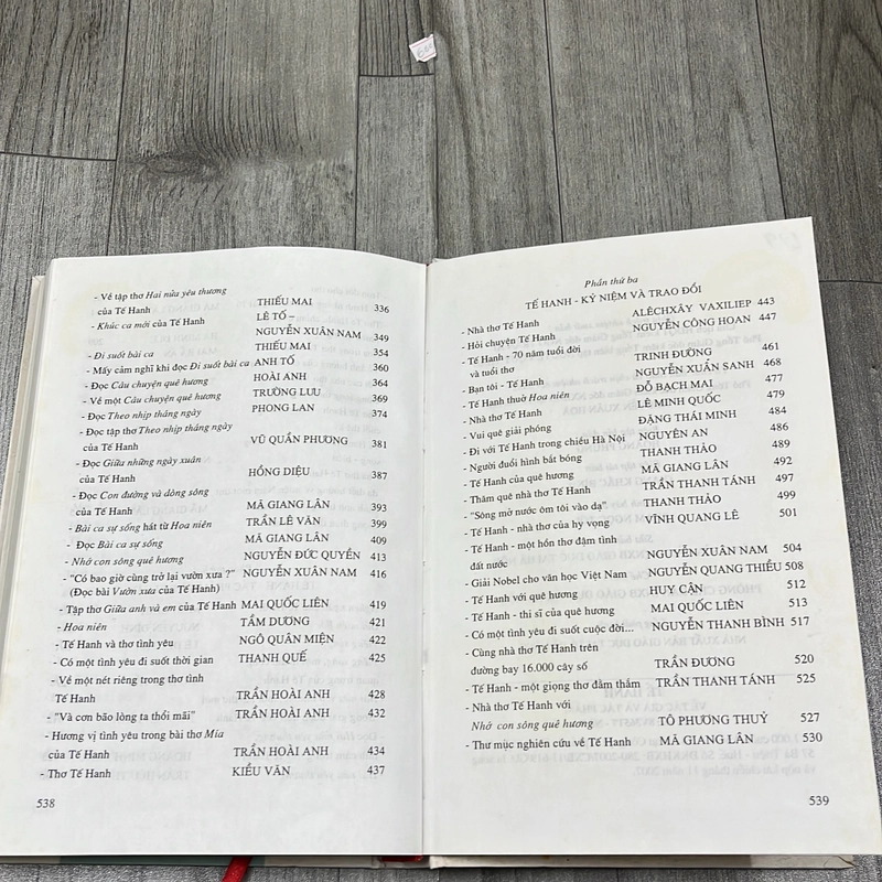 Tế hanh về tác gia và tác phẩm. 9b4 545029
