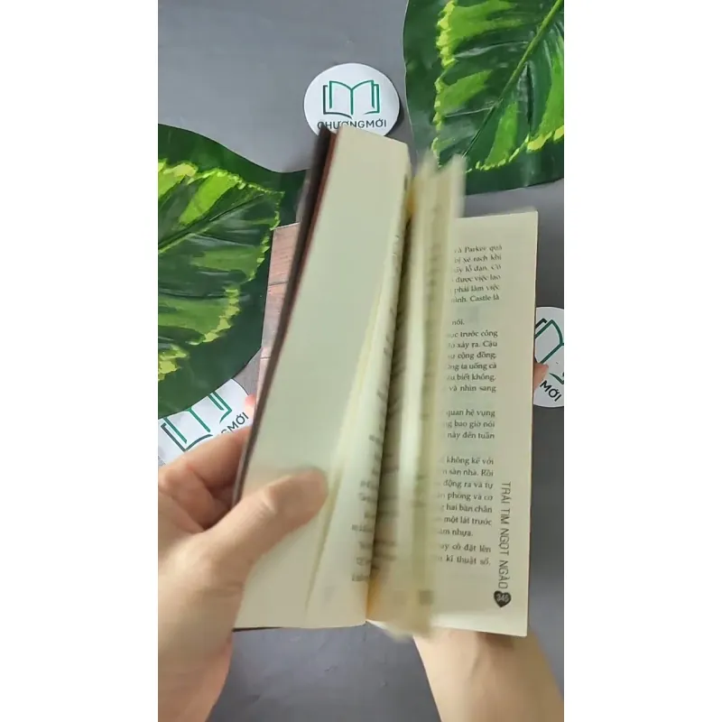 [MIỄN PHÍ BỌC SÁCH] Trái Tim Ngọt Ngào - Chelsea Cain 604599