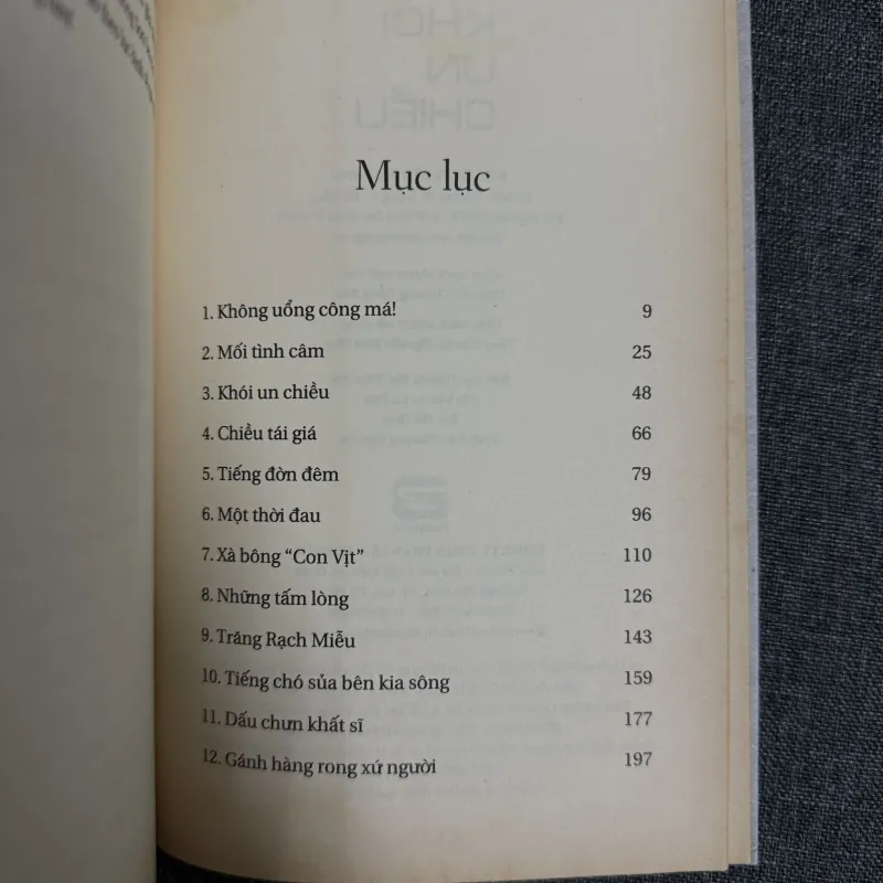 Khói un chiều - Trần Bảo Định (Có chữ ký) 761062