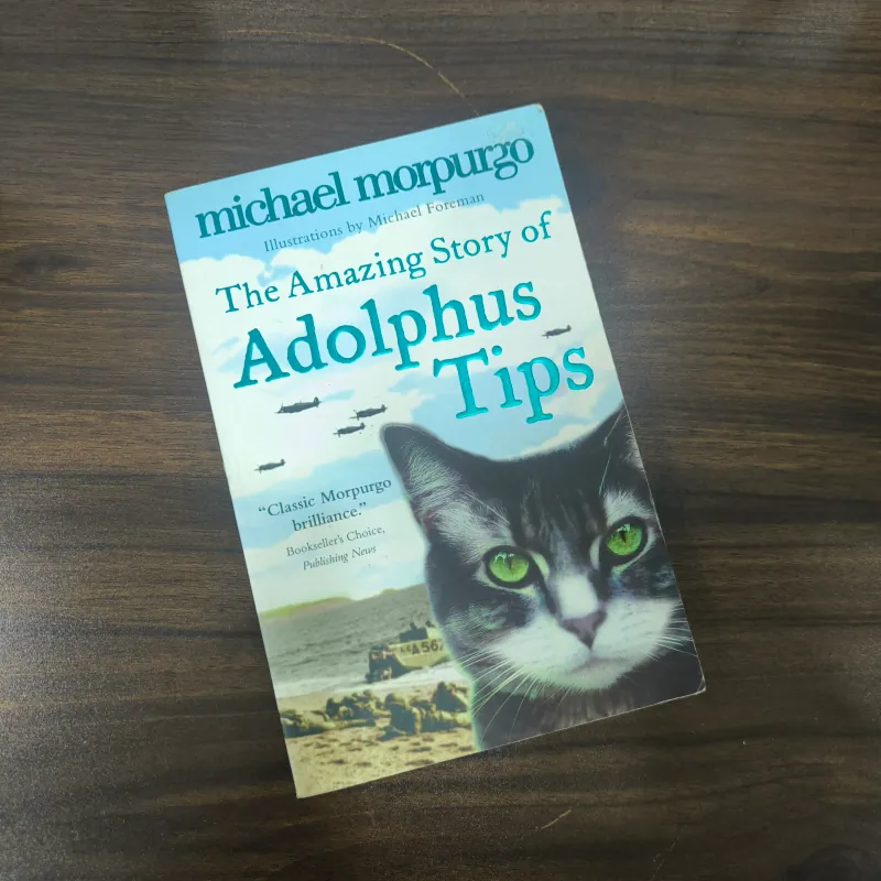 The Amazing Story of Adolphus Tips - Michael Morpurgo  1035377