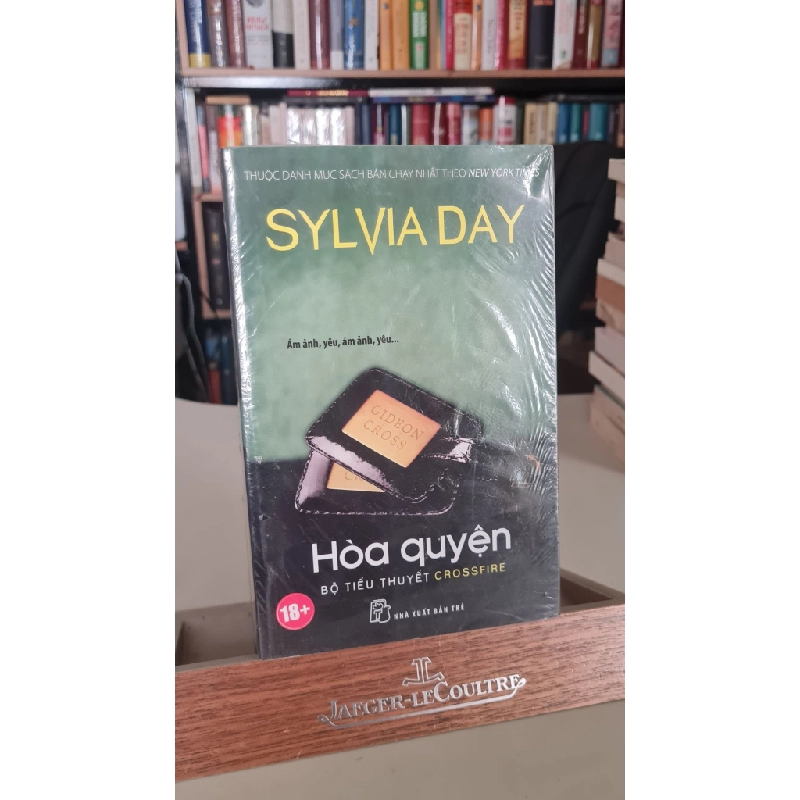 [Phiên Chợ Sách Cũ] Hòa quyện - Silvia Day -NXB Trẻ 0506 467335