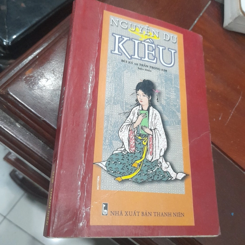 Nguyễn Du - TRUYỆN KIỀU (Bùi Kỷ và Trần Trọng Kim hiệu khảo) 308503