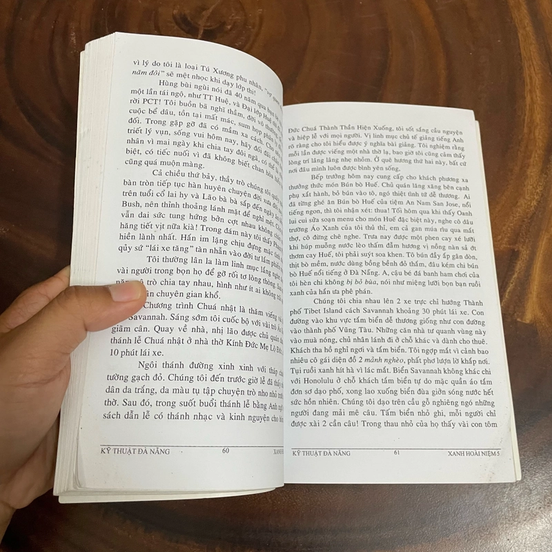 II Tựa sách: Xanh Hoài Niệm _ Kỹ Thuật Đà Nẵng - Số 5.2014 463278