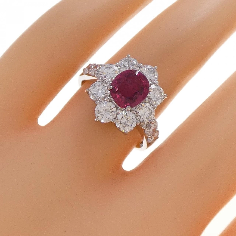 Nhẫn Ruby 1.13CT - Hàng hiệu Chính hãng 854386