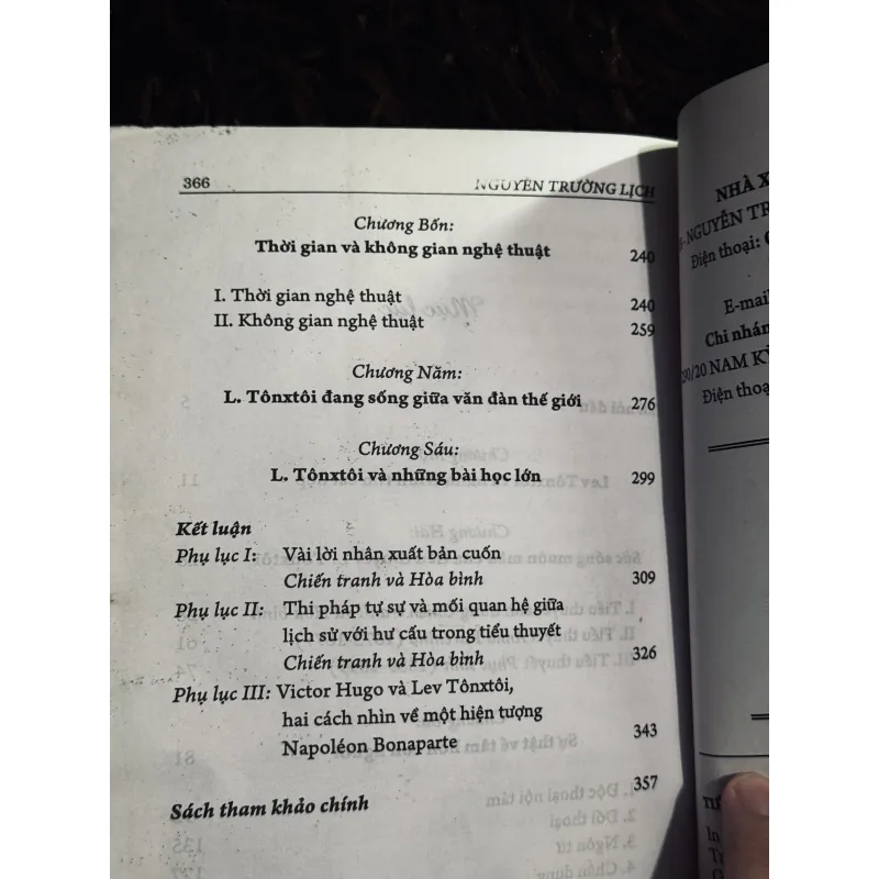 Tiểu thuyết Lev Tonxtoi (Chuyên Luận) 1020137