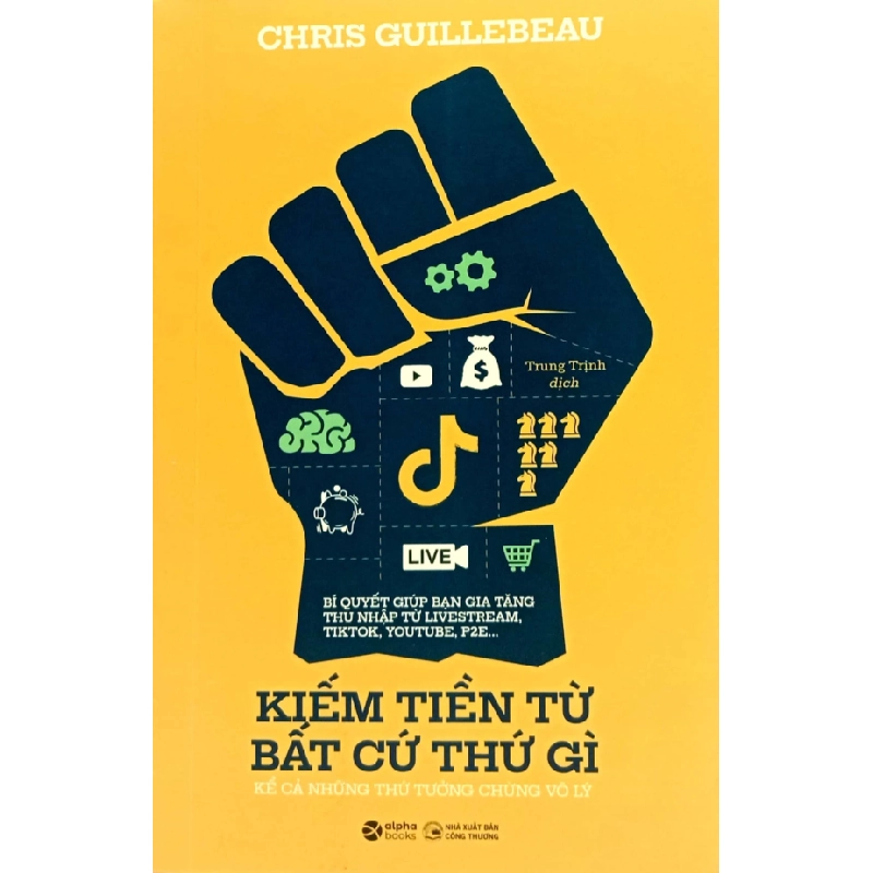 Kiếm Tiền Từ Bất Cứ Thứ Gì - Chris Guillebeau 323700