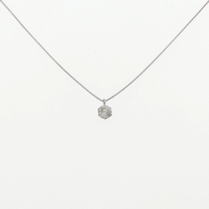 Dây chuyền kim cương Solitaire PT900/PT850 0.30CT - Hàng hiệu Chính hãng 859583