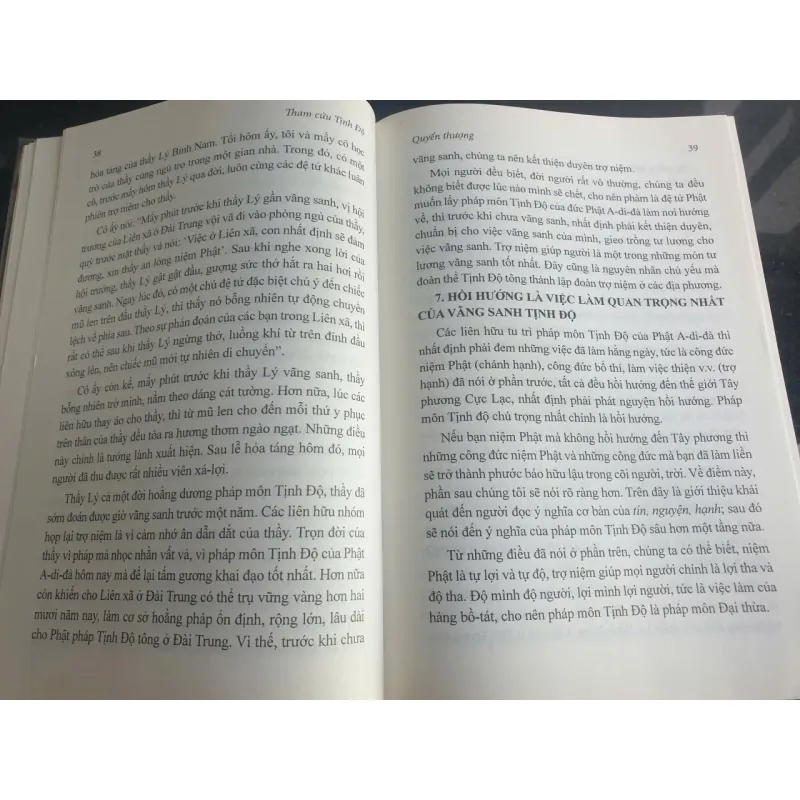 Tham Cứu Tịnh Độ - Pháp Sư Đại Tịch mới 90% 698109