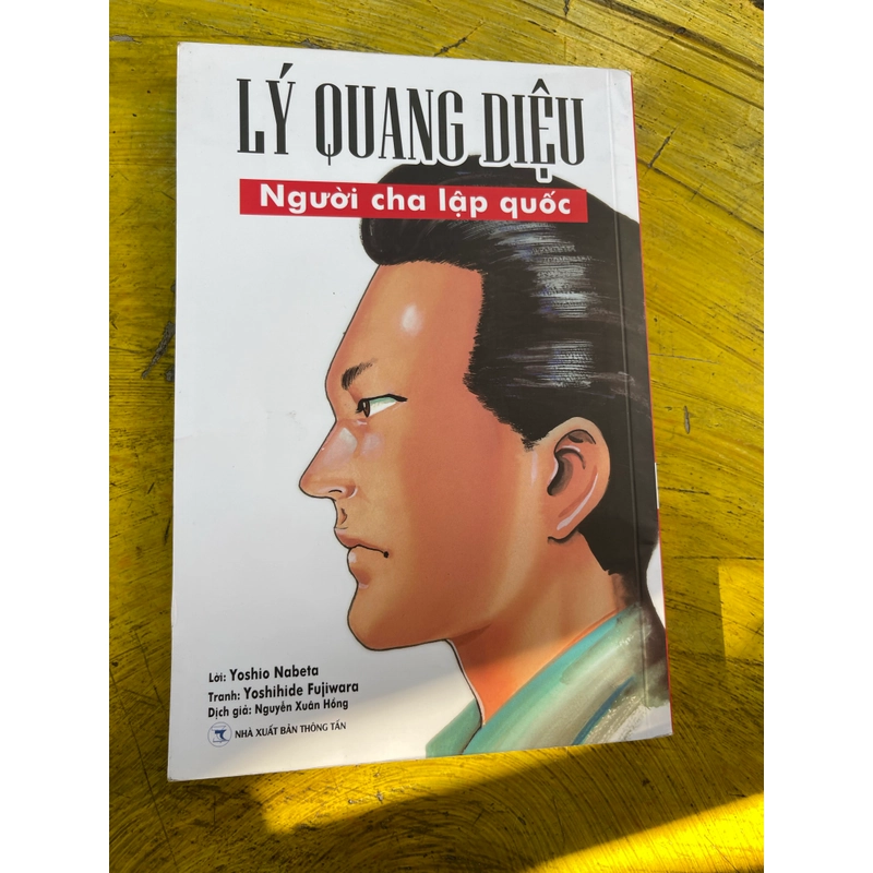 LÝ QUANG DIỆU-Người cha lập quốc 539934