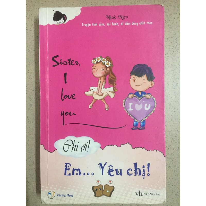 Sách Chị ơi, em yêu chị 4027