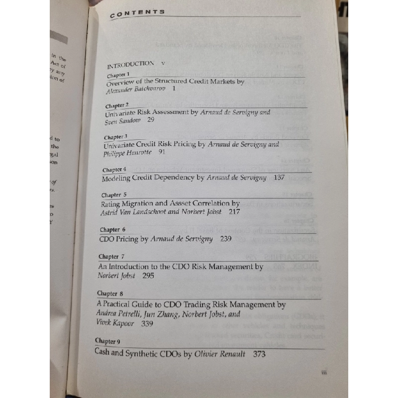 The Handbook of Structured Finance - Edited by Arnaud de Servigny and Norbert Jobst 450144
