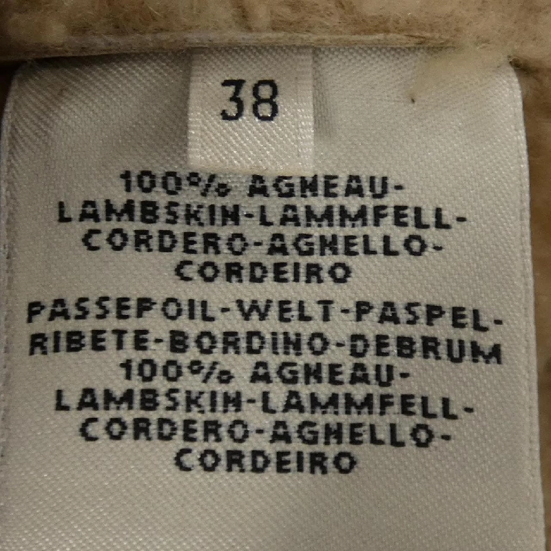 【Khuyến mãi】Áo khoác lông cừu HERMES 640638