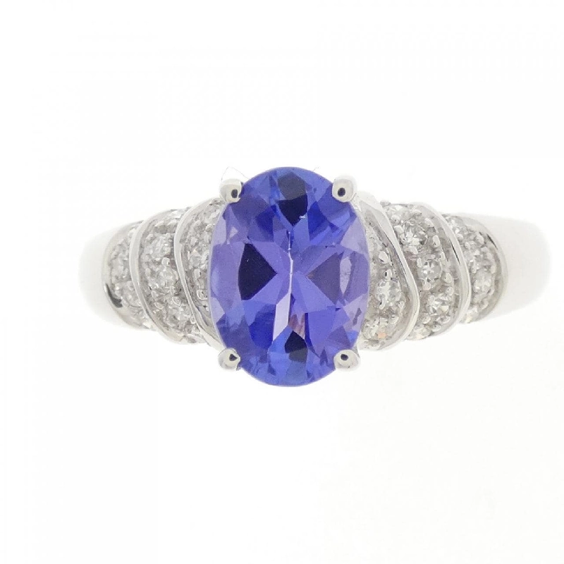 Nhẫn Tanzanite K14WG 667014