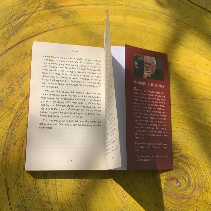 GÓC NHÌN CỦA NGƯỜI THÔNG THÁI- ROBERT FULGHUM 780521