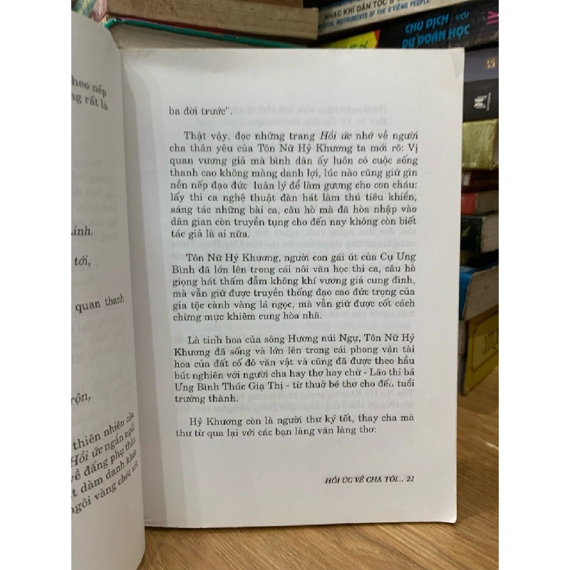 Hồi ức về cha tôi : Ưng bình thúc giạ thị -Tôn nữ hỷ khương 760962