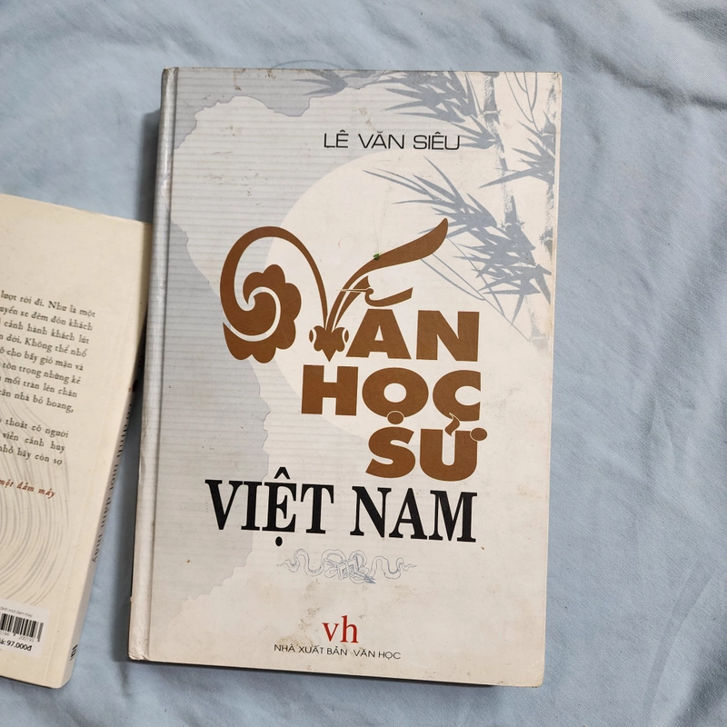 Văn học sử Việt Nam | Nguyễn Văn Siêu | 2006 bìa cứng 478275