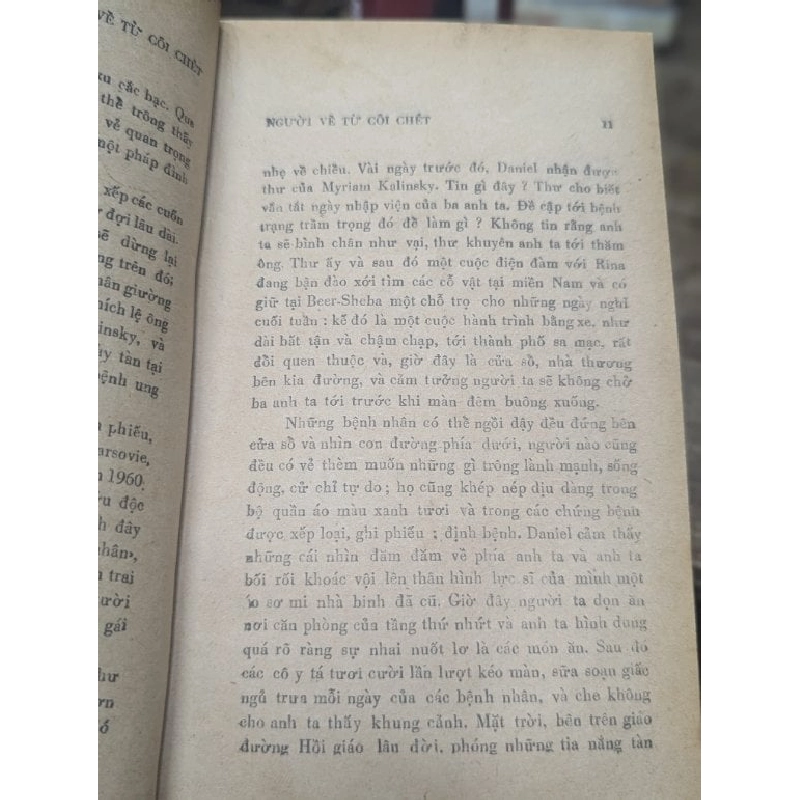 Người về từ cõi chết - Yael Dayan ( bản dịch Mai Vi Phúc ) 746575