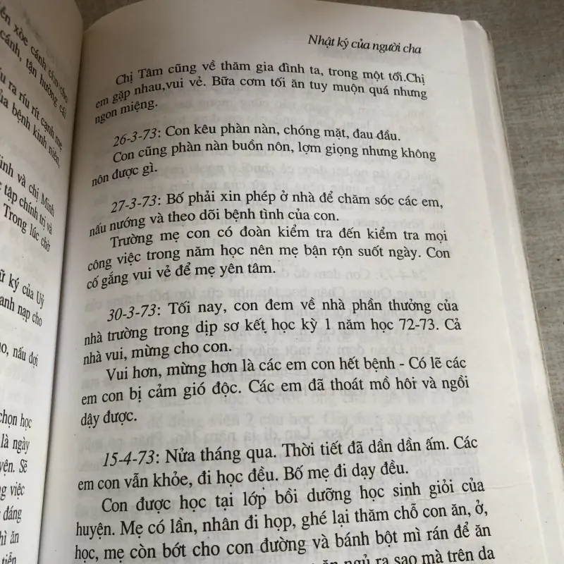 Nhật ký của người cha 780696