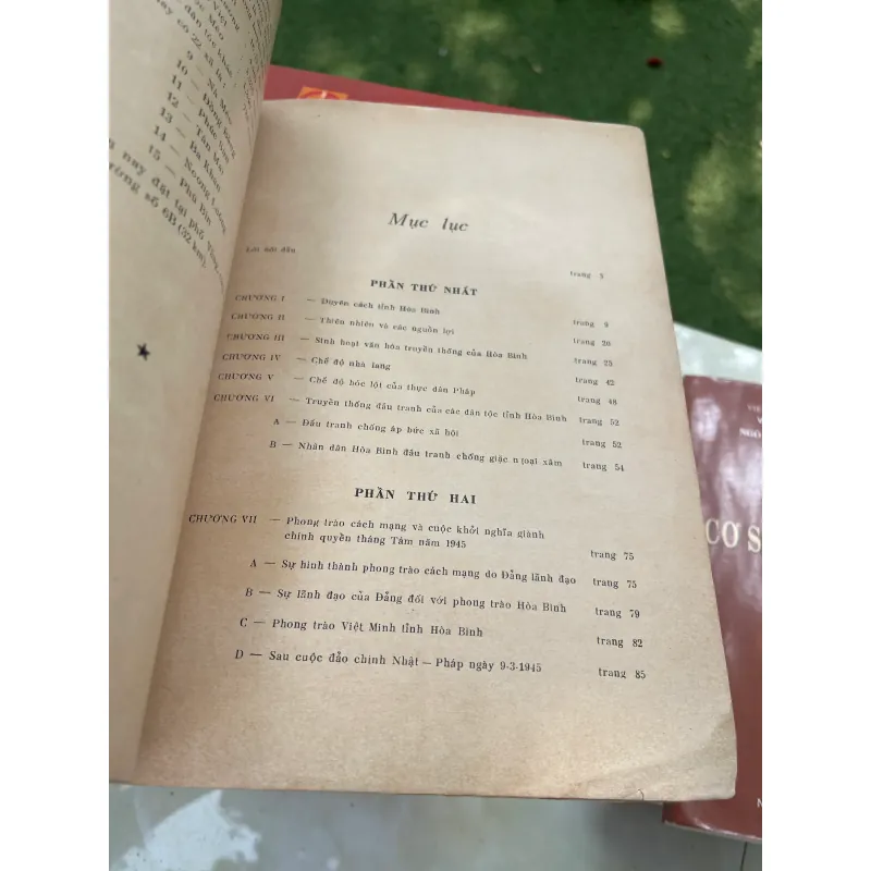 GÓP PHẦN TÌM HIỂU TỈNH HOÀ BÌNH - BÙI VĂN KÍN, MAI VĂN TRÍ, NGUYỄN PHỤNG  1029272