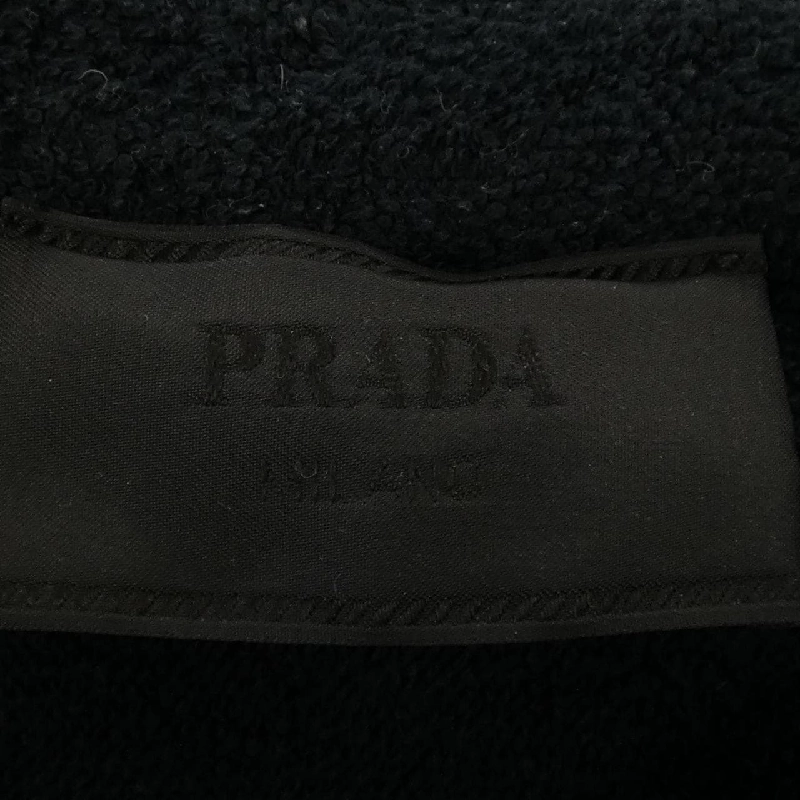 Áo bowling cotton terry logo tam giác PRADA SC559 S212 1ZR3 S/S - Hàng hiệu Chính hãng 890747