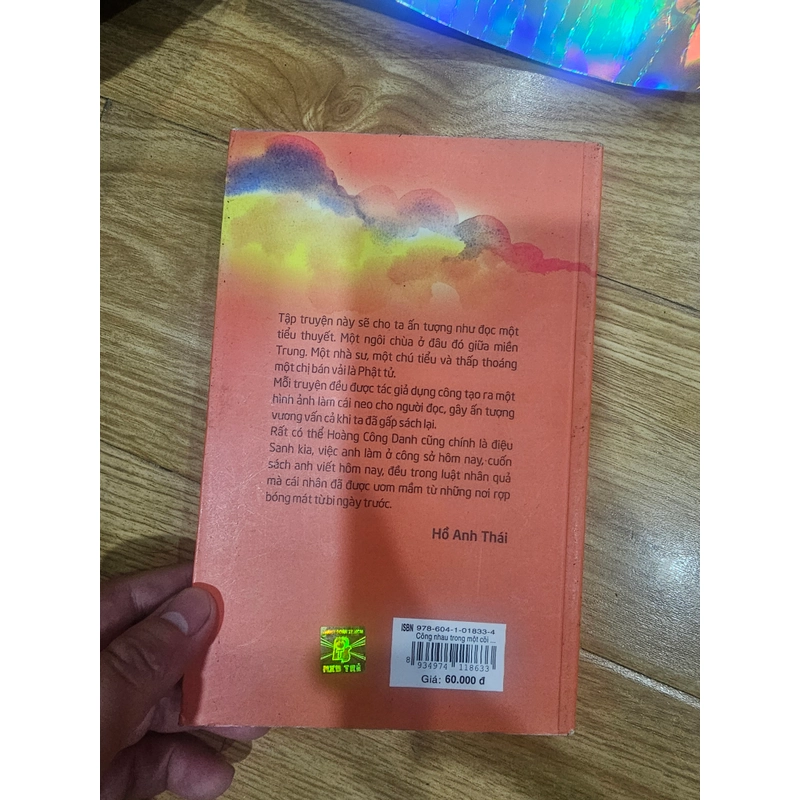 Cõng nhau trong một cõi người - hoàng công danh 454523