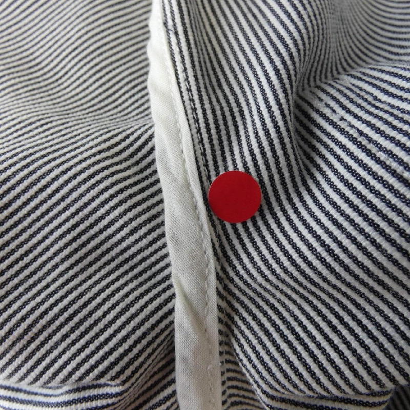 Áo sơ mi ngắn tay CELINE mở cổ - Hàng hiệu Authentic 823371