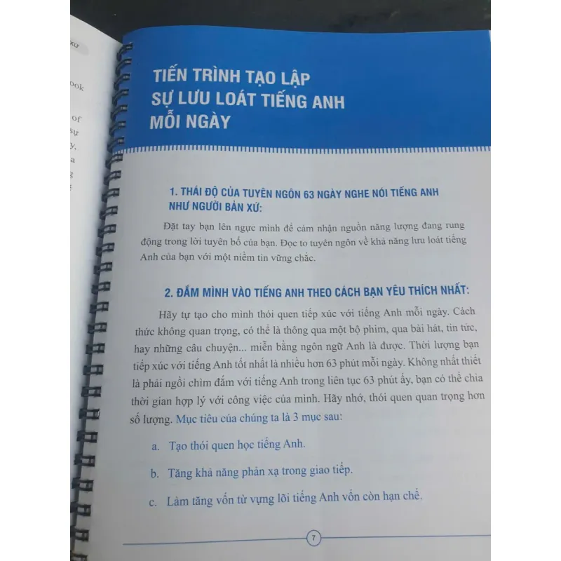 Bộ Sách Bí Mật Giáo Viên Bản Ngữ 63 Ngày Nghe Nói Tiếng Anh Như Người Bản Ngữ Ai 643257