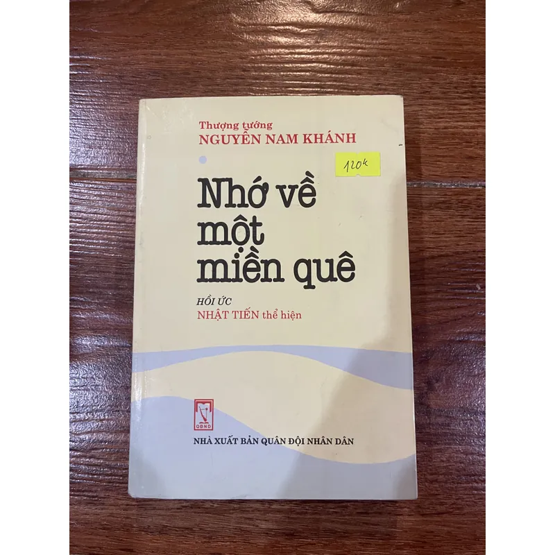Nhớ về một miền quê hồi ức thượng tướng Nguyễn Nam Khánh (BM) 740310