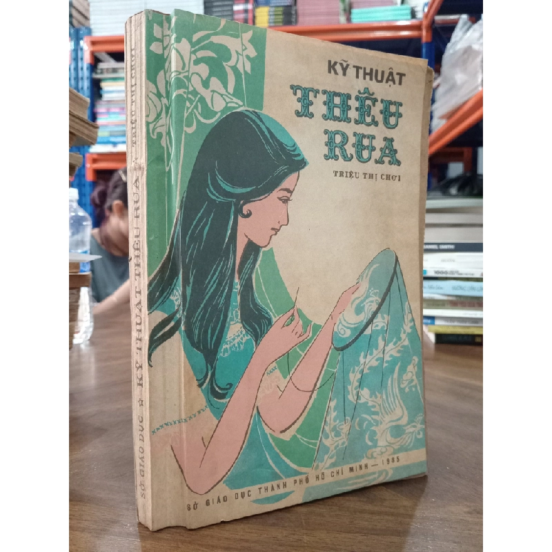 Kỹ thuật thêu rua - Triệu Thị Chơi 496434