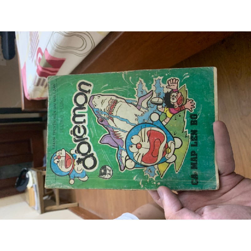 Doremon 1993 “Cá mập lên bờ” 518