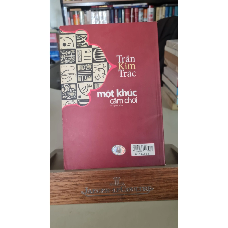 Một khúc cầm chơi - Sách mới 80% ố nhẹ -2005 -Trần Kim Trắc [2001] SÁCH VĂN HỌC 405903