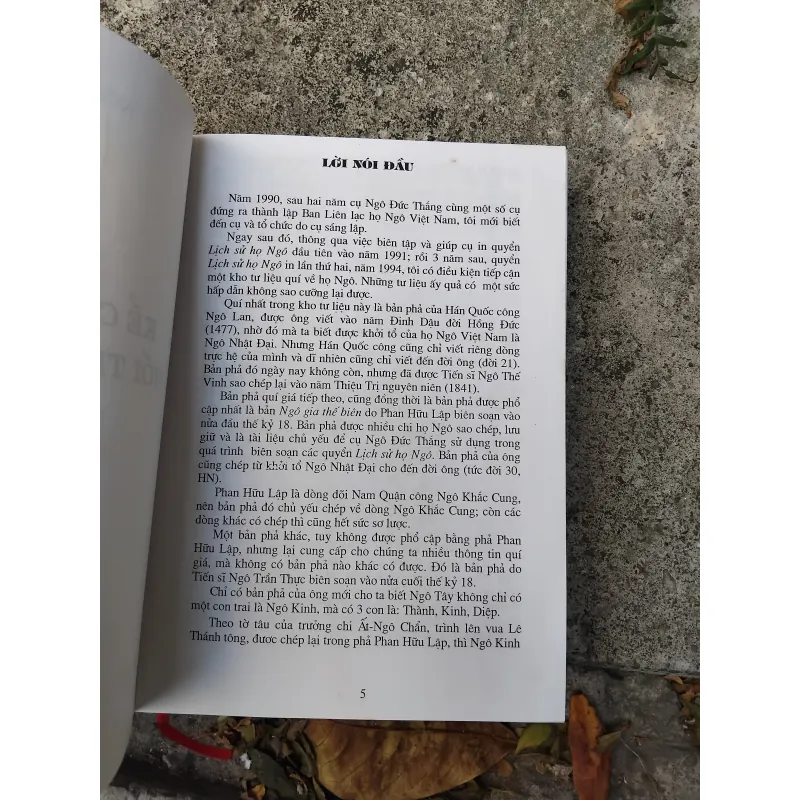 Kể chuyện nối thời gian - Lịch sử họ Ngô ở Việt Nam  1005731