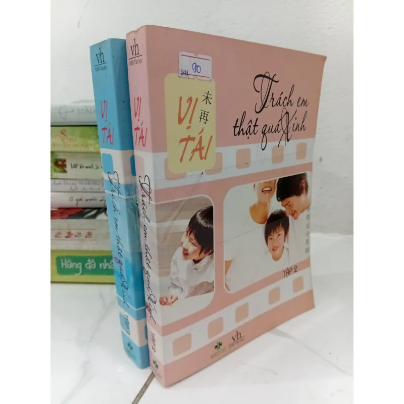 Sách Trách em thật quá xinh - full 2 tập 961853