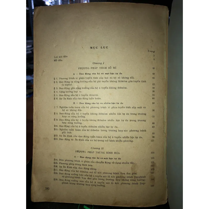 Những phương pháp cơ bản của lý thuyết dao động phi tuyến - Nguyễn Văn Đạo 797419