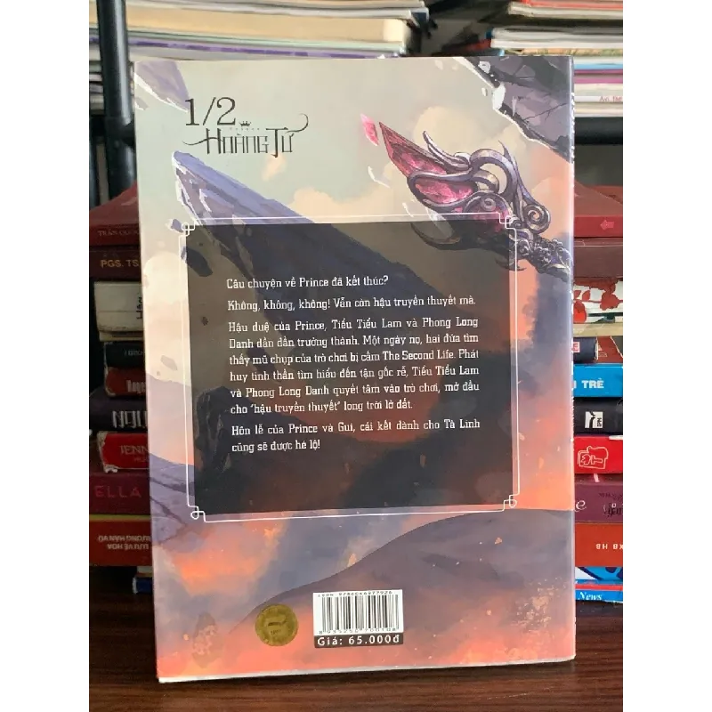 1/2 Hoàng Tử (Tập 7 – Sau này… sau này) – Ngự Ngã (Thái Dương dịch) 572251