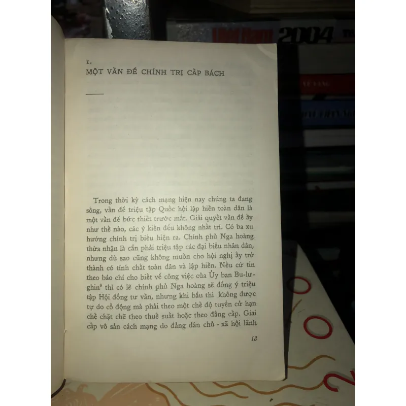 Hai sách lược của Đảng Dân chủ Xã hội trong cách mạng dân chủ - V.I. Lênin 799837