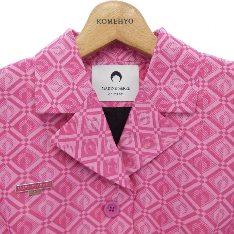 【Mã giảm giá】Bán hàng MARINE SERRE Suit 657272