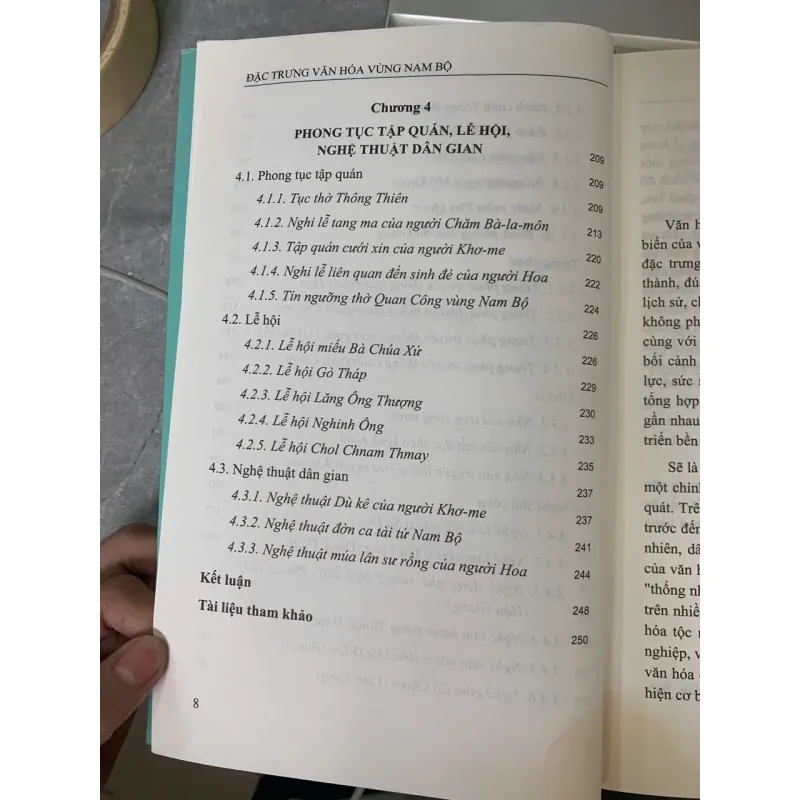 ĐẶC TRƯNG VĂN HÓA VÙNG NAM BỘ - NGUYỄN NGỌC THANH (CHỦ BIÊN) 781925