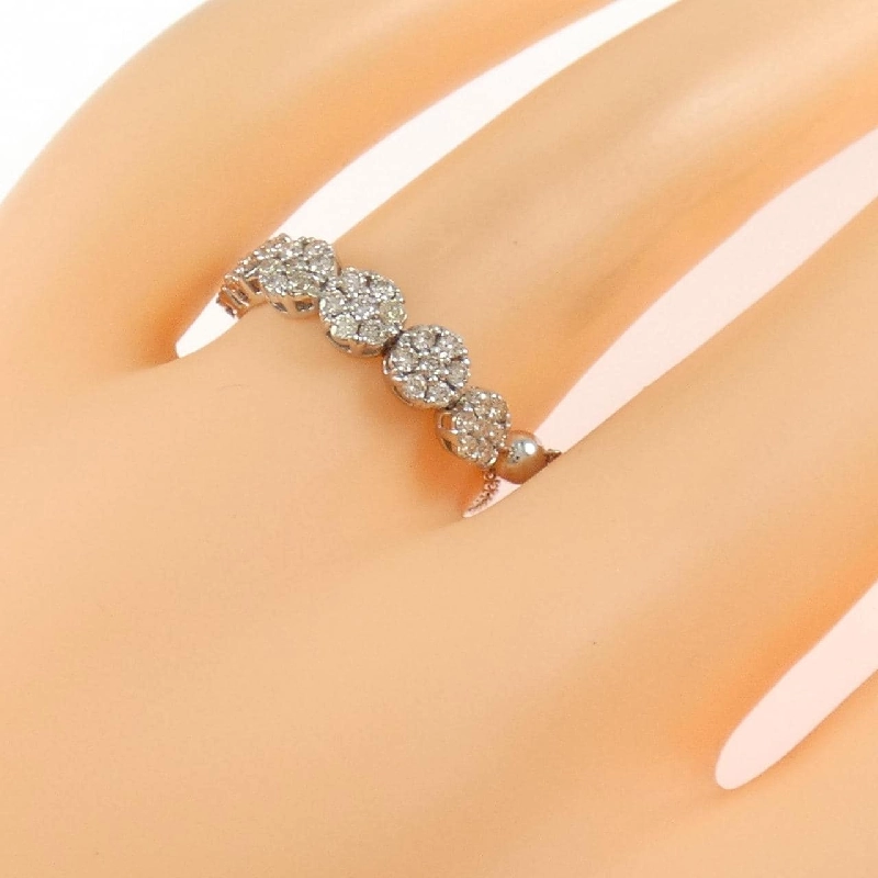 Nhẫn kim cương hoa PT950 0.40CT - Hàng hiệu Authentic 849999